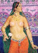 Melchers, Gari Julius Hindu Dancer oil painting